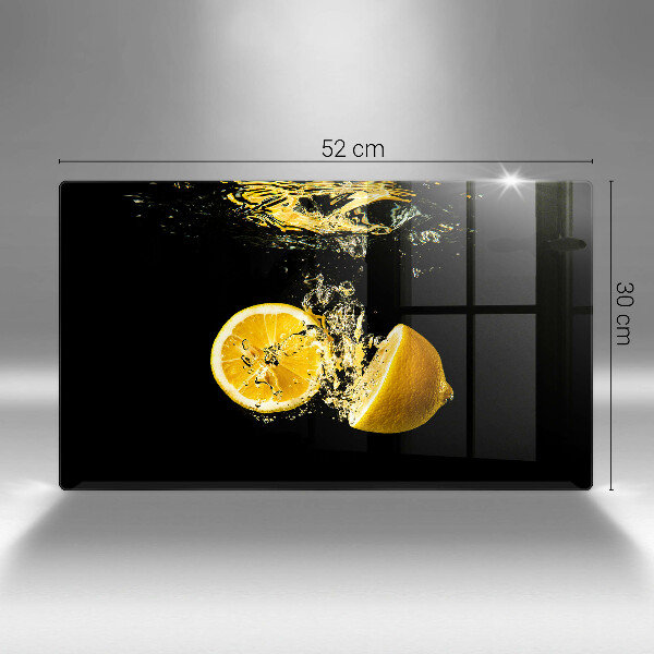 Placă protecție plita Fructe suculente de lamaie