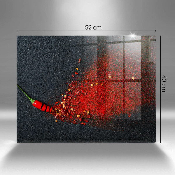 Placă protecție plita Ardei iute