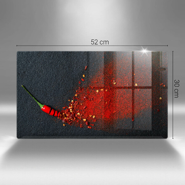 Placă protecție plita Ardei iute