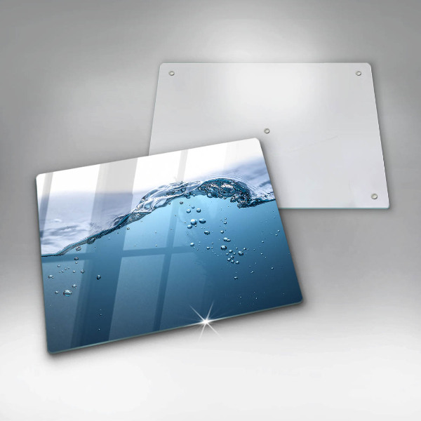 Placă protecție plita Apa albastra