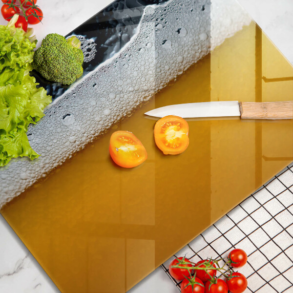 Placă protecție plita Bea spuma de bere