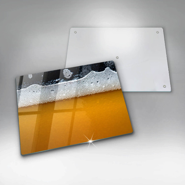 Placă protecție plita Bea spuma de bere