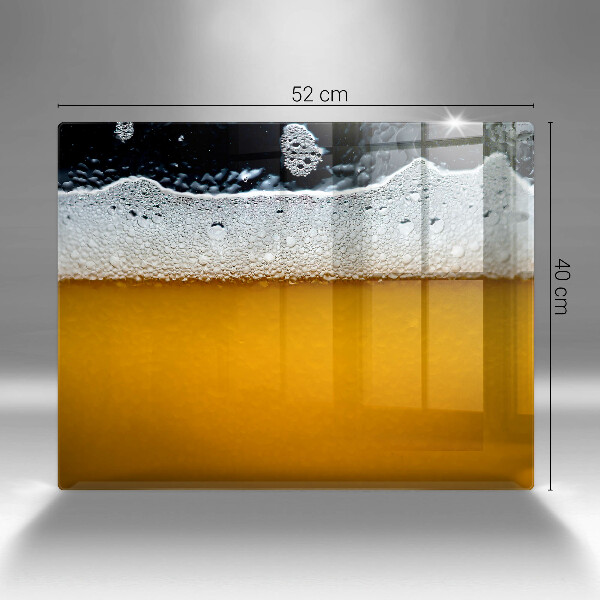 Placă protecție plita Bea spuma de bere