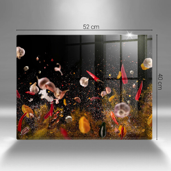 Placă protecție plita Condimente iute