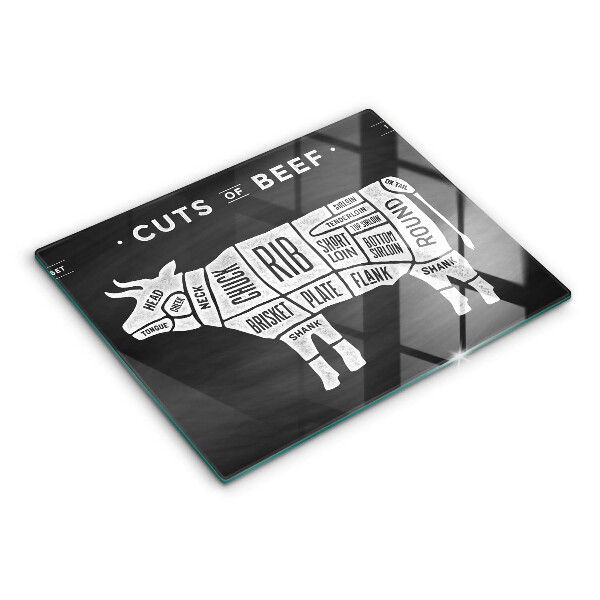 Placă protecție plita Carne de vacă vită