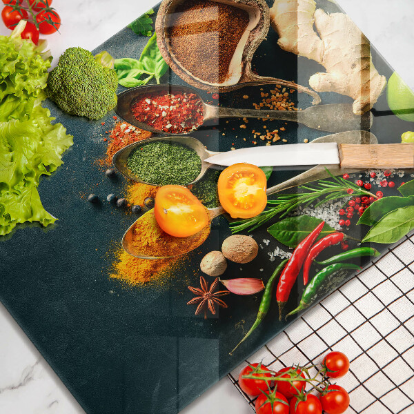 Placă protecție plita Linguri de condimente de bucătărie