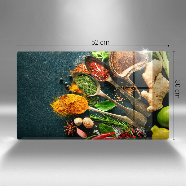 Placă protecție plita Linguri de condimente de bucătărie