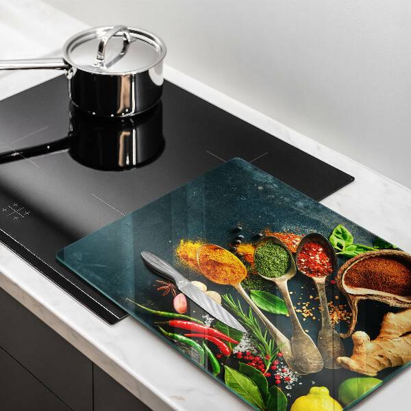 Placă protecție plita Linguri de condimente de bucătărie