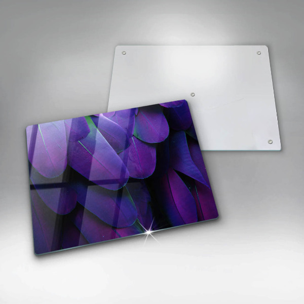 Placă protecție plita Neon pene