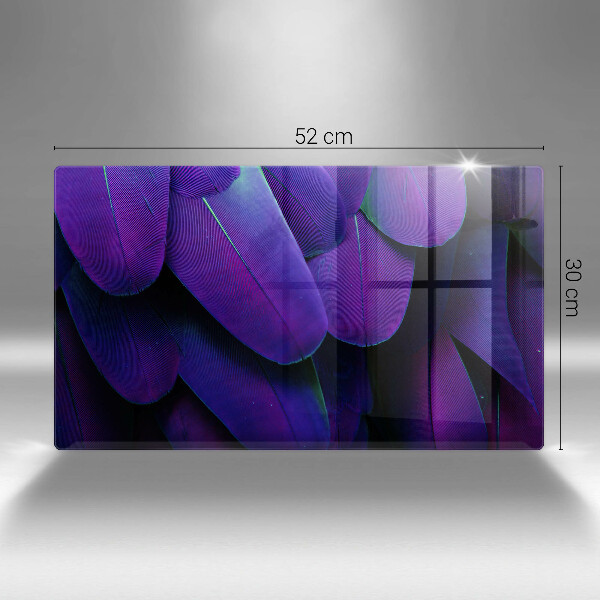 Placă protecție plita Neon pene