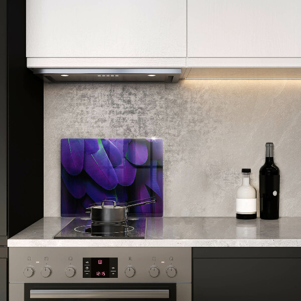 Placă protecție plita Neon pene