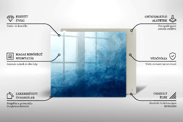 Placă protecție plita Fundal abstract