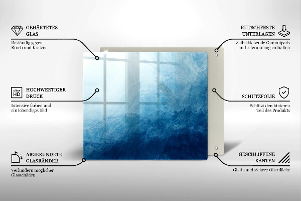 Placă protecție plita Fundal abstract