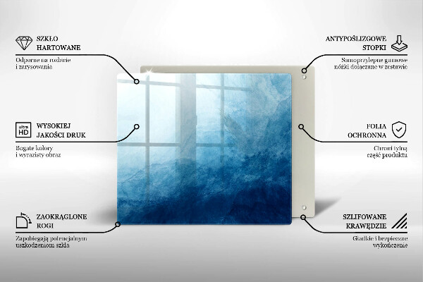 Placă protecție plita Fundal abstract