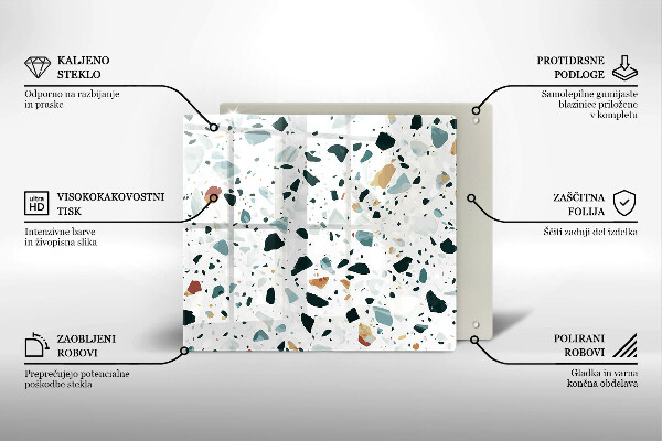 Placă sticla protectie aragaz Gresie usoara