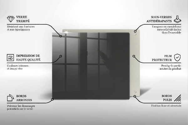 Placă protecție plita Culoare gri