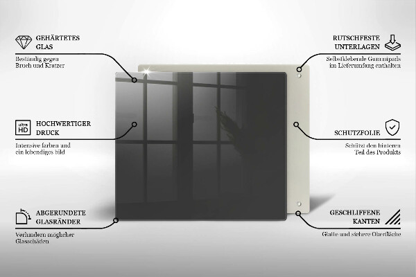 Placă protecție plita Culoare gri