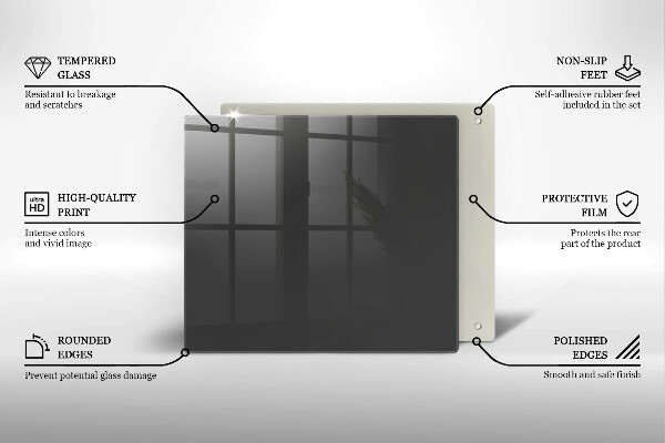 Placă protecție plita Culoare gri