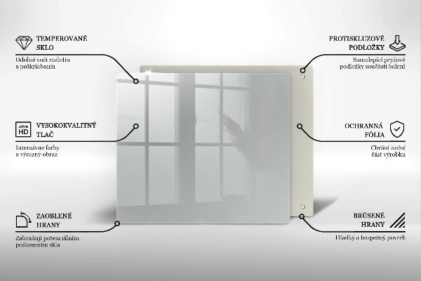 Placă protecție plita Culoare gri