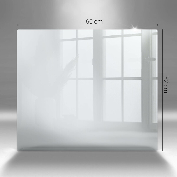 Placă protecție plita Culoare alba