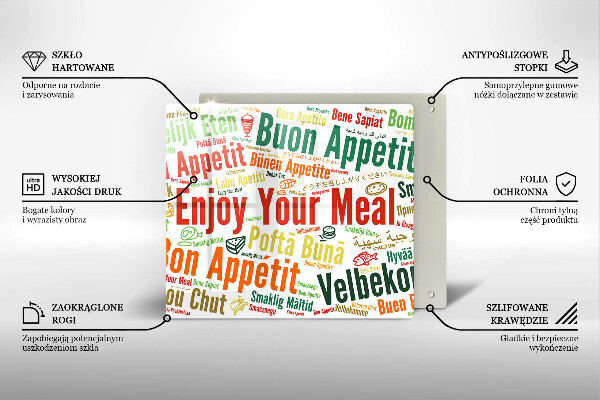 Placă protecție plita Subtitrări bon poftă limbi