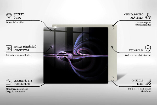 Placă protecție plita Abstracția modernă