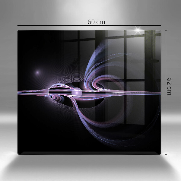 Placă protecție plita Abstracția modernă