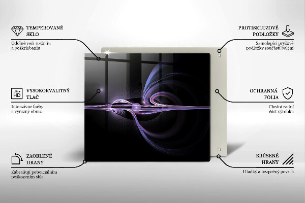 Placă protecție plita Abstracția modernă