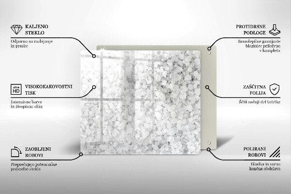 Placă protecție plita Cristale de sare