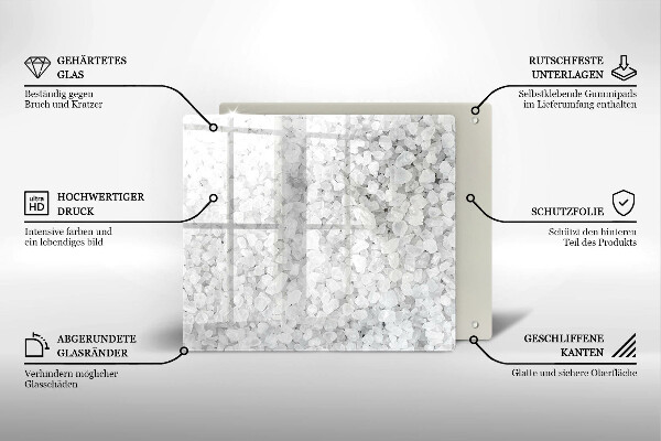 Placă protecție plita Cristale de sare