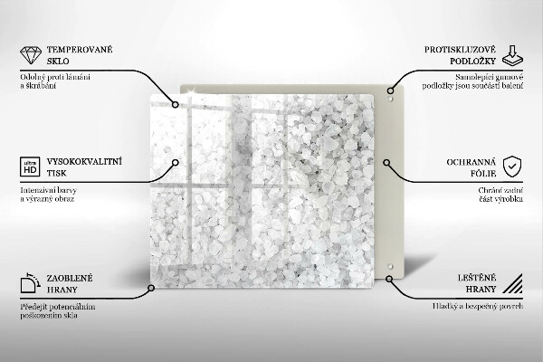 Placă protecție plita Cristale de sare