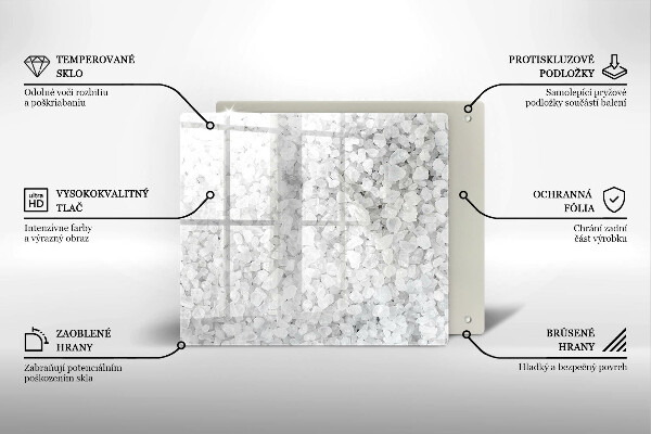 Placă protecție plita Cristale de sare