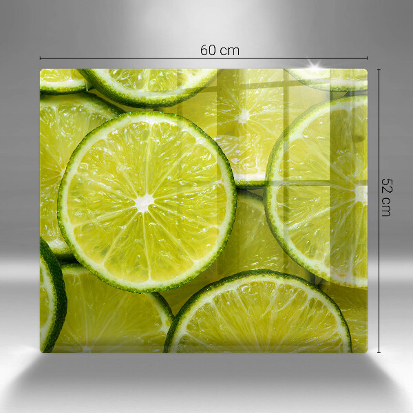 Placă protecție plita Felii de lime