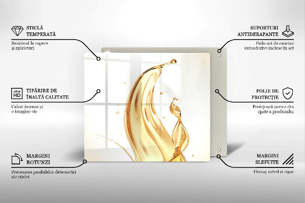 Placă protecție plita Ulei de masline