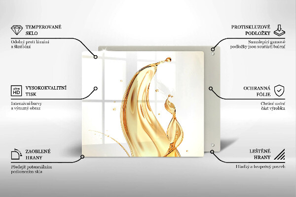 Placă protecție plita Ulei de masline