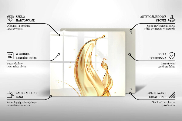 Placă protecție plita Ulei de masline