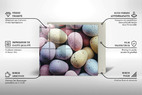 Placă protecție plita Ouă de paște