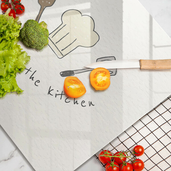 Placă protecție plita Master of the kitchen