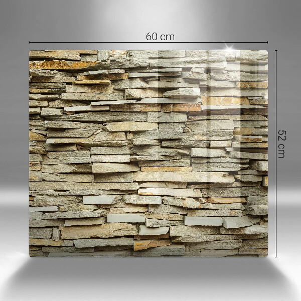 Placă protecție plita Pietre decorative