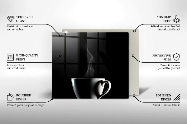 Placă protecție plita O ceasca de ceai