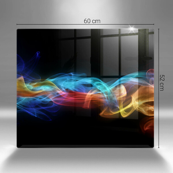 Placă protecție plita Fum colorat