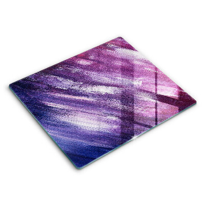 Placă sticla protectie aragaz Abstracția vopselei