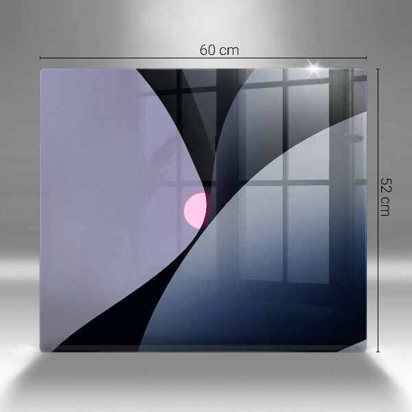 Placă protecție plita Forme abstracte