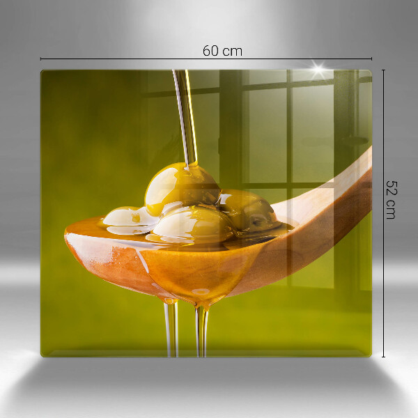 Placă protecție plita Ulei de măsline și măsline