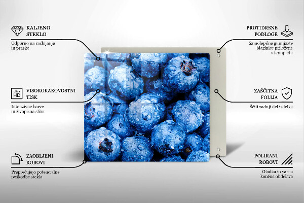 Placă protecție plita Afine suculente