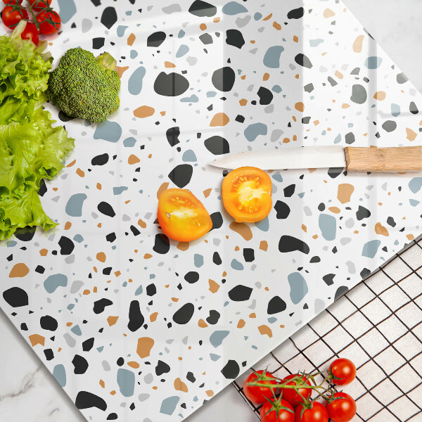 Placă sticla protectie aragaz Gresie decorativa