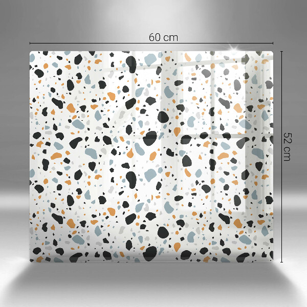 Placă sticla protectie aragaz Gresie decorativa