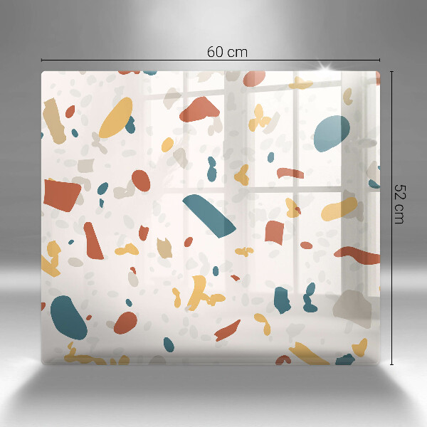 Placă sticla protectie aragaz Gresie decorativa