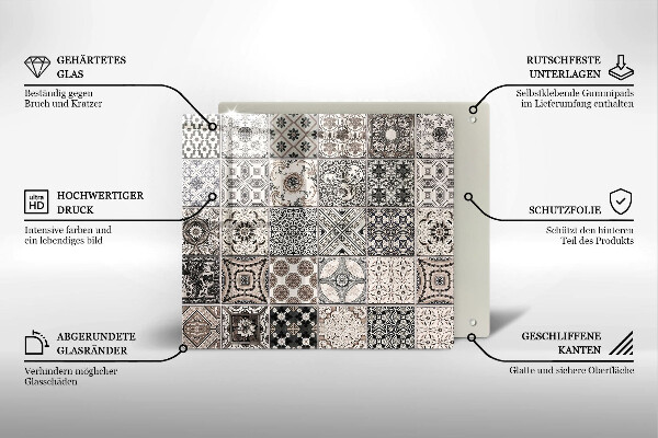 Placă protecție plita Placi decorative