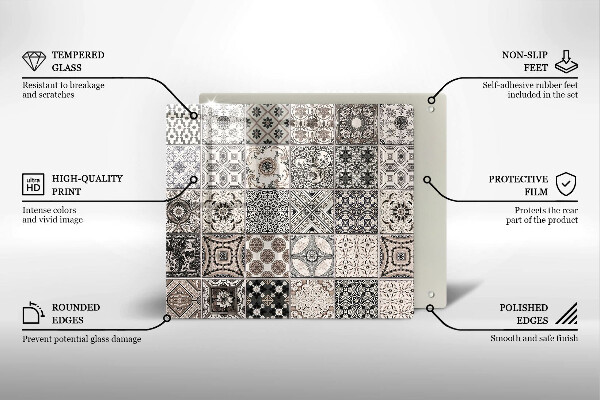 Placă protecție plita Placi decorative